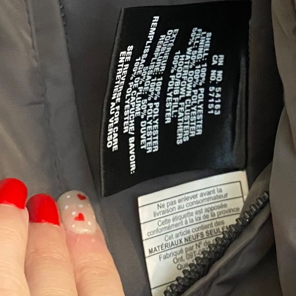 Cole Haan Petite Layered Down Puffer Coat, Size Petite XXS - Picture 14 of 16